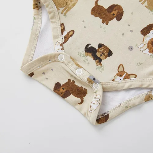 Vista 44 de pureborn Mameluco de algodón súper suave para bebés niños y niñas de 0 a 24 meses