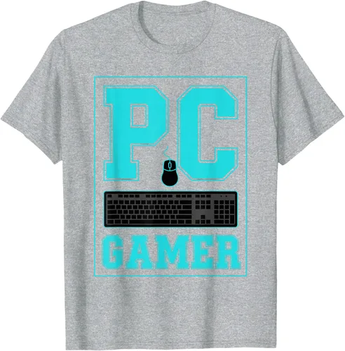 Vista 38 de PC Gamer Gaming Teclado Ratón Esports Computer Fan Camiseta