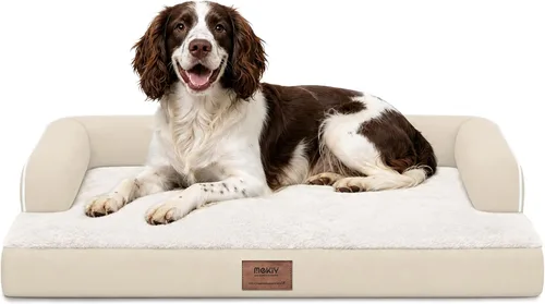 Vista 73 de Cama pequeña para perros y sofá para gatos, camas ortopédicas impermeables para perros pequeños, cama para gatos, sofá para mascotas cómodo
