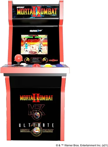 Vista 3 de Arcade1UP Mortal Kombat Collectorcade