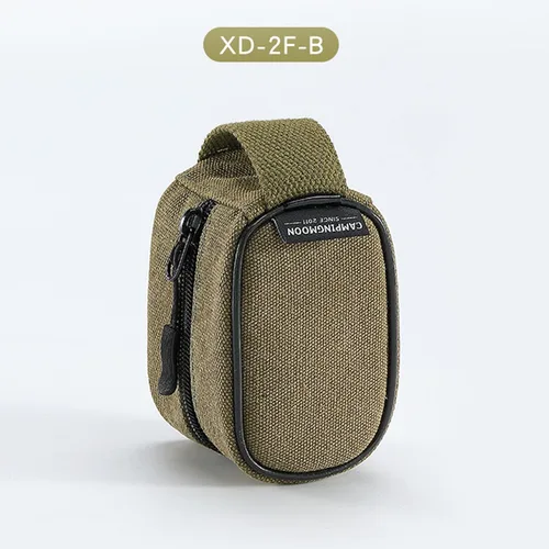 Vista 6 de camping moon Bolsa de almacenamiento para estufa de bolsillo para micro regulador de lona resistente XD-2F-B