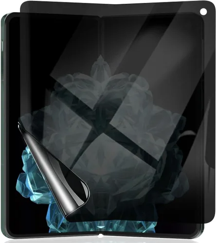 Vista 45 de 1 protector de pantalla de vidrio templado compatible con Nintendo Switch 2, dureza 9H, arañazos, película transparente HD, fácil de instalar