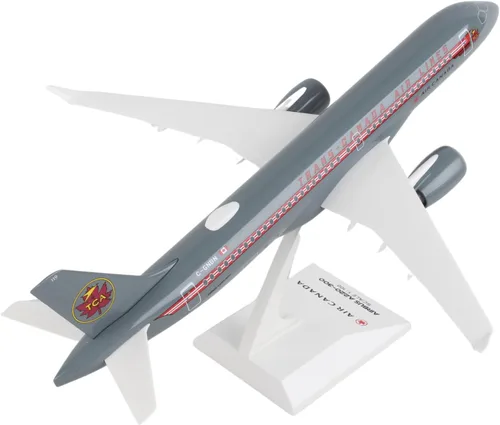 Vista 5 de Daron SkyMarks Air Canada TCA Retro A220-300 1/100