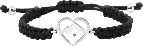 Vista 14 de Uloveido Pulsera de cuerda trenzada tejida con semillas de mostaza, inspiradora, hecha a mano, pulsera cristiana ajustable, regalo de fe Negro