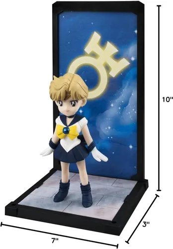Vista 8 de Bandai Tamashii Nations Sailor Urano - Figura de acción "Sailor Moon Buddies