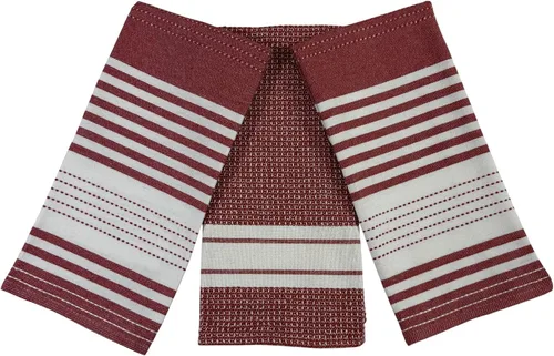 Vista 11 de Diamond Weave - Juego de 4 paños de cocina neutros sólidos, 100 % algodón, secado suave, ultra absorbente, juego de 4 multiusos, para uso diario
