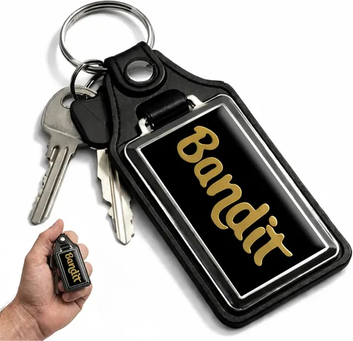 Vista 25 de Brotherhood Car Key Chain for Trans Am Firebird - Classic Models Keychain