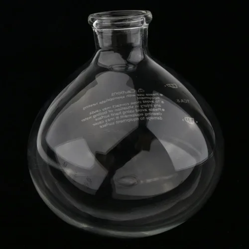 Vista 2 de Flameer Syphon - Cafetera al vacío, sifón de sifón y espolvoreo superior, piezas de percoladores de café, 5 tazas debajo