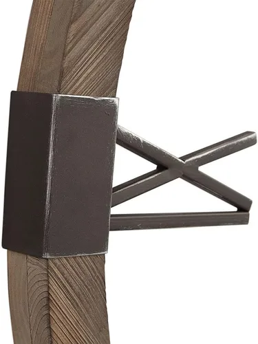 Vista 5 de Uttermost Marcelo - Reloj de pared moderno de 39,5 pulgadas