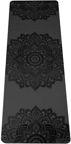 Vista 18 de YOGA DESIGN LAB La alfombrilla Infinity Diseño antideslizante de lujo que proporciona un agarre sin igual para apoyarte y alinearte