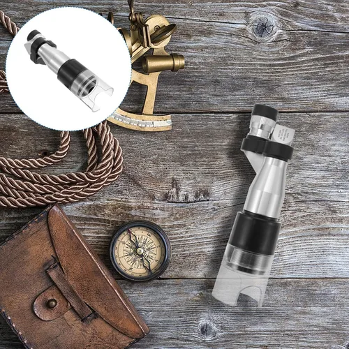 Vista 7 de ULTECHNOVO Telescopio monocular compacto, microscopio de bolsillo, Mini lupa monocular de mano, telescopios portátiles de bolsillo Mono-Scope