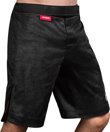 Vista 8 de Hayabusa Pantalones cortos Hexagonales para ejercitarse y practicar MMA.