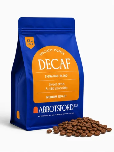 Vista 20 de Café Crema en grano entero, café especial, granos de café de tostado medio, mezcla exclusiva con sabores de caramelo, caramelo dulce y avellana