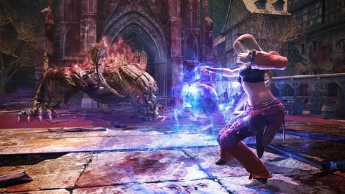 Vista 6 de Knights Contract - Playstation 3