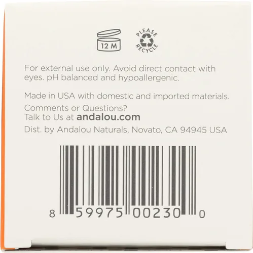 Vista 8 de Andalou Naturals Crema facial Probiotic C Renewal 1.7 fl oz, 1.7 Fl Oz
