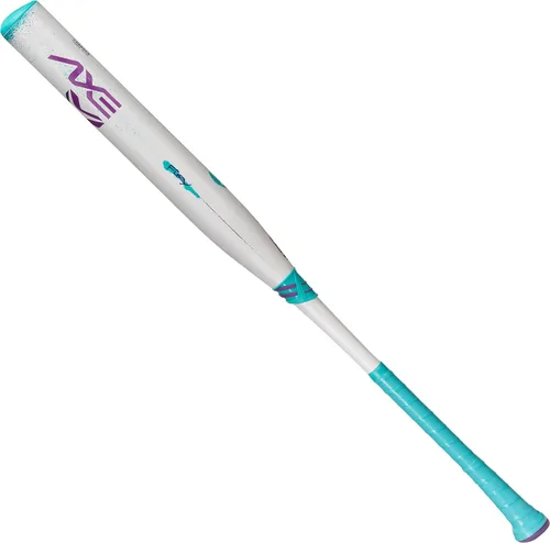 Vista 7 de Axe Fury Compuesto de 2 piezas Bate de sóftbol USSSA de lanzamiento lento Barril de 13 pulgadas y 1/2 oz