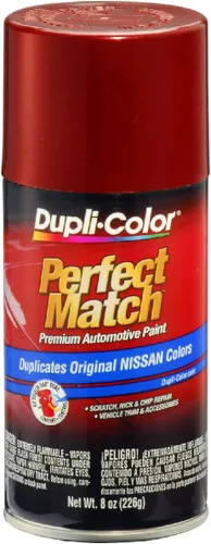Vista 104 de Dupli-Color EBCC04177 Perfect Match Pintura en Aerosol Automotriz – Chrysler Bright Platinum Metallic, PS4/MS4 – Lata de Aerosol de 8 oz
