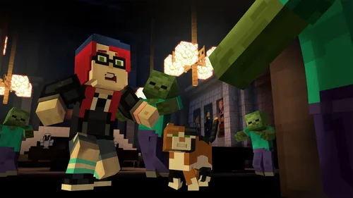 Vista 2 de Minecraft Story Mode - Adventure Pass Steam download Online Game Code