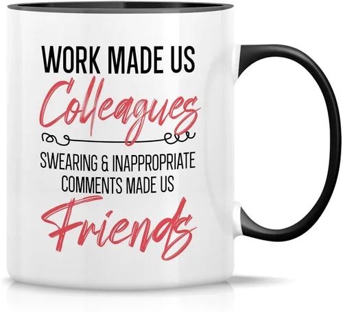Vista 21 de Retreez Taza divertida – Horario de jubilación Do Whatever the Fxxx - Taza de café de cerámica de 11 onzas, divertida, sarcasmo, sarcástico