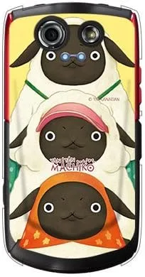 Vista 284 de Yanan Machiko Series Machiko Family Pink (Clear) / for iPhone SE/5s/docomo