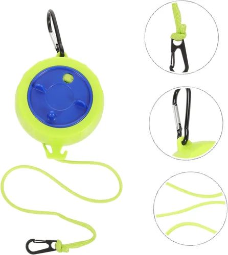 Vista 7 de Zerodeko 2pcs línea de secado de plástico red de secado al aire libre