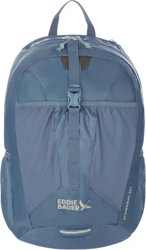 Vista 24 de Eddie Bauer Stowaway Mochila Empacable Viaje Exterior Ligera Plegable Duradera Poliéster Ripstop 30L - Cereza Negra