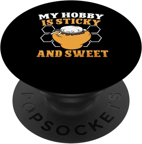 Vista 6 de Beekeeping suit outfit hobby sticky and sweet beekeeper PopSockets MagSafe PopGrip for iPhone