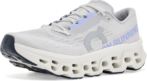 Vista 10 de On Zapatillas Cloudmonster 3 para mujer Negro/Negro