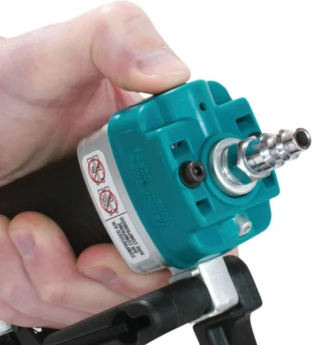 Vista 5 de Makita AF353 calibre 23, clavadora de pasador de 1-3/8