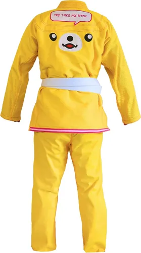 Vista 2 de FLUORY BJJ Gi - Traje brasileño Jiu Jitsu para mujer, kimonos para mujer, uniforme BJJ