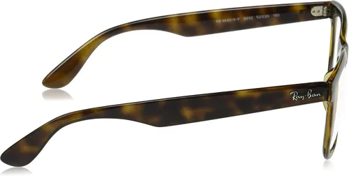 Vista 3 de Ray-Ban RX4640vf - Marco de lentes recetados cuadrados de ajuste de puente bajo