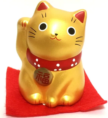 Vista 2 de M-RO Maneki Neko - Juego de 9