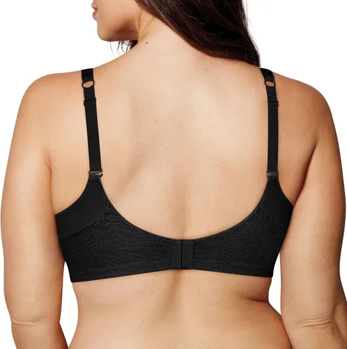 Vista 3 de PLAYTEX Secrets, ComfortFlex sin varillas, cobertura completa, sin varillas, brasier convertible para mujer Negro