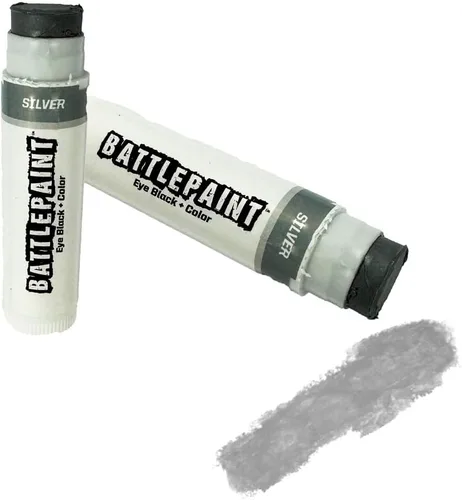 Vista 11 de EyeBlack BattlePaint - Grasa negra para debajo de los ojos de colores brillantes para atletas profesionales y súper fanáticos, béisbol, softbol