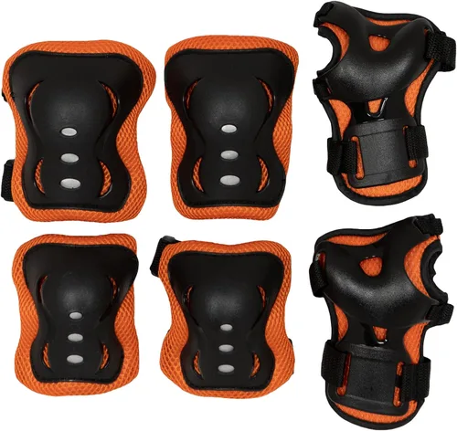 Vista 3 de Lenexa Go GRO - Paquete de patines cuádruples ajustables, patines para niños y niñas