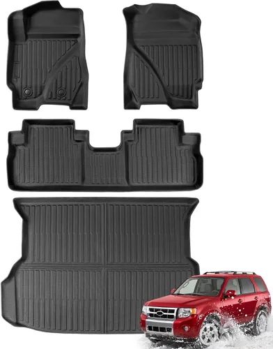 Vista 15 de Alfombrillas de coche para Buick Enclave/para Chevy Traverse 2009