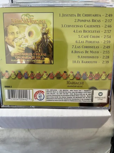 Vista 2 de Pasos Dobles Y Polkas Con Mariachis 2