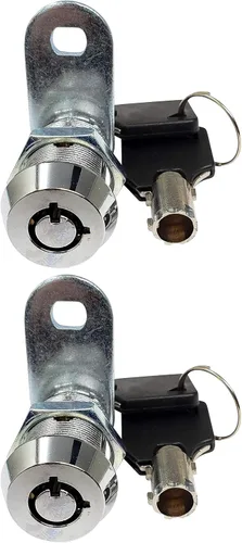 Vista 9 de Cerradura de leva tubular con llaves extraíbles.