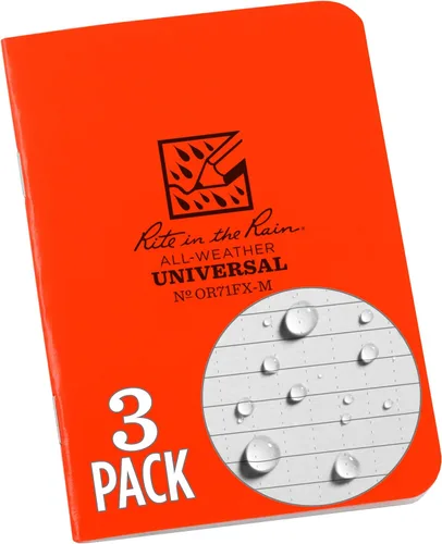 Vista 11 de JL Darling, 3 unidades de cuadernos pequeños YEL (TV25957), Negro