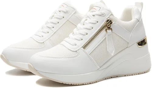 Vista 5 de Viscozzy Zapatillas de tacón alto con cuña para mujer