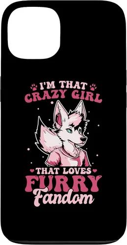 Vista 7 de Cosplay Crazy - Furries Fursona Furry Fandom Case for iPhone 17