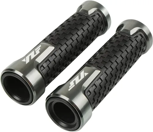 Vista 6 de Handlebar Grips for Yamaha YZF R1 R6 FZ8 Mt03 MT-01 Fzs600 XJR400 FZ400 FZ6 Xv1900a Ys250 XJ6 Motorcycle Aluminum Handlebar Grips Handle Grip Racing