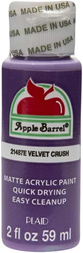 Vista 103 de Apple Barrel 20529 Pintura acrílica, 2 onzas, verde Navidad, paquete de 2