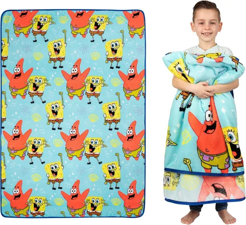 Vista 31 de Franco Dog Man Supa Book - Ropa de cama para niños, manta de felpa súper suave y acogedora, 40 x 50 pulgadas, (producto oficial)