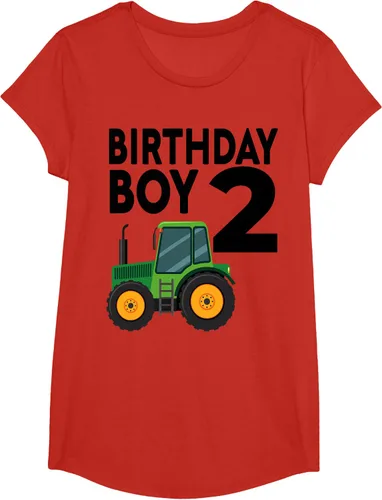 Vista 20 de Camiseta familiar para fiesta de 2 años de edad para niños, Blanco, Kids 2