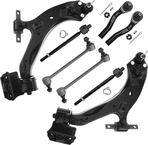 Vista 119 de Detroit Axle - Kit de suspensión frontal de 8 piezas para Chevy Silverado