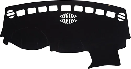 Vista 12 de Cubierta de Salpicadero Alfombrilla de Tablero Compatible con Je-ep Wrangler JK 2017-2011 (para Código de Cuerpo JK), Alfombrilla Antirreflejos