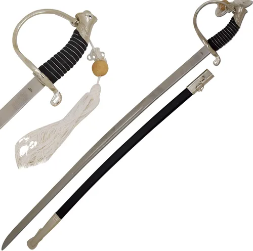 Vista 9 de Medieval Warrior US Cavalry Commemorative Saber with Scabbard