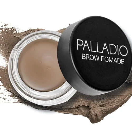 Vista 11 de Palladio Pomada para cejas impermeable, 24 horas de uso, fórmula a prueba de manchas y resistente al sudor, fórmula súper cremosa que se desliza