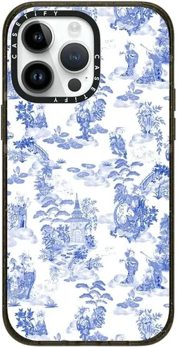Vista 89 de CASETiFY Impact - Funda para iPhone 13 [protección contra caídas de 6.6 pies/compatible con Magsafe] Black Kingsnake, color negro transparente